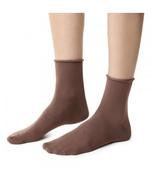 ЖІНОЧІ ШКАРПЕТКИ STEVEN 125 З БАМБУКОВО-КАКАОВОГО КОЛЬОРУ 35/37 ЖІНОЧІ ШКАРПЕТКИ STEVEN 125 З БАМБУКОВО-КАКАОВОГО КОЛЬОРУ 35/37