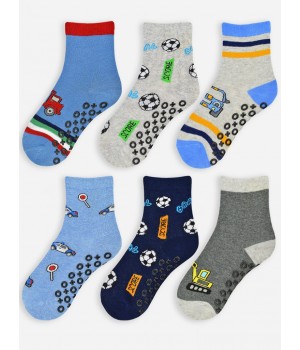 ШКАРПЕТКИ NOVITI SB007-B-03 ДЛЯ ХЛОПЧИКІВ, 19-22 РОКІВ