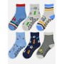 Носки NOVITI SB007-B-03 для мальчиков ABS 19-22