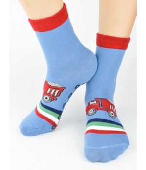 ШКАРПЕТКИ NOVITI SB007-B-03 ДЛЯ ХЛОПЧИКІВ, ВЕЛИКОЛЕПНІ, 23-26 РОКІВ