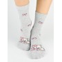 Носки НОВИТИ SB001-G-04 узор 31-34