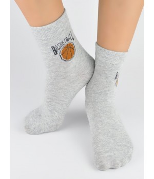 ШКАРПЕТКИ NOVITI SB001-B-04 ВІЗЕРУНОК 19-22