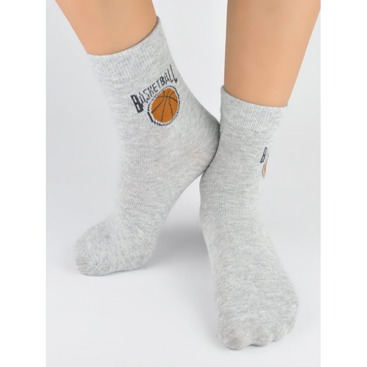 Носки НОВИТИ SB001-B-04 узор 19-22