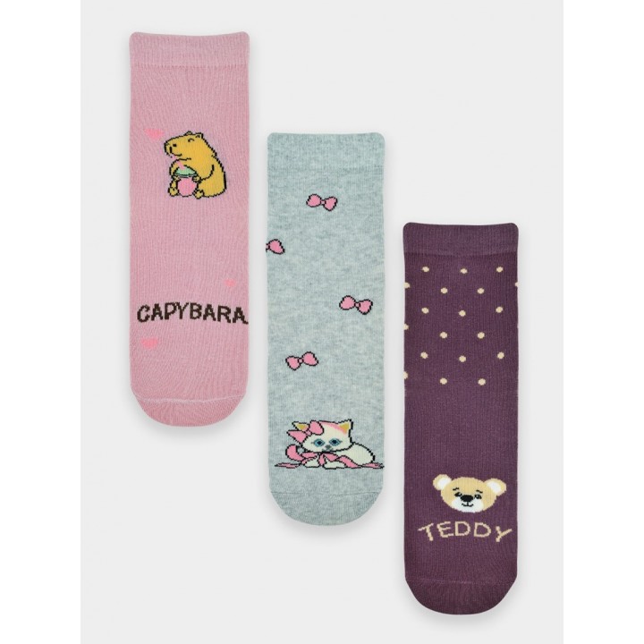 Носки НОВИТИ SB001-G-04 узор 35-38