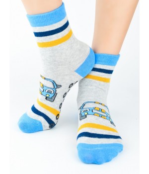 ШКАРПЕТКИ NOVITI SB007-B-03 ДЛЯ ХЛОПЧИКІВ, ПЕРСАНАЛ, 27-30