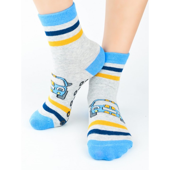 ШКАРПЕТКИ NOVITI SB007-B-03 ДЛЯ ХЛОПЧИКІВ, ПЕРСАНАЛ, 27-30