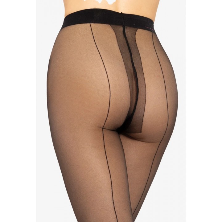 Колготки для вечеринки GATTA SILVER WZ 20 NERO/SILVER /2