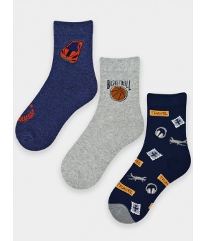 ШКАРПЕТКИ NOVITI SB001-B-04 ВІЗЕРУНОК 23-26 ШКАРПЕТКИ NOVITI SB001-B-04 ВІЗЕРУНОК 23-26