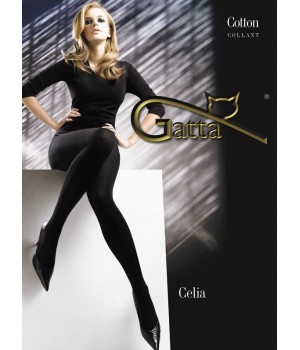 Колготки GATTA CELIA меланж/сірі /3