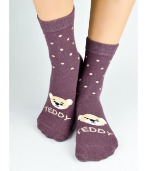 ШКАРПЕТКИ NOVITI SB001-G-04 ВІЗЕРУНОК 19-22