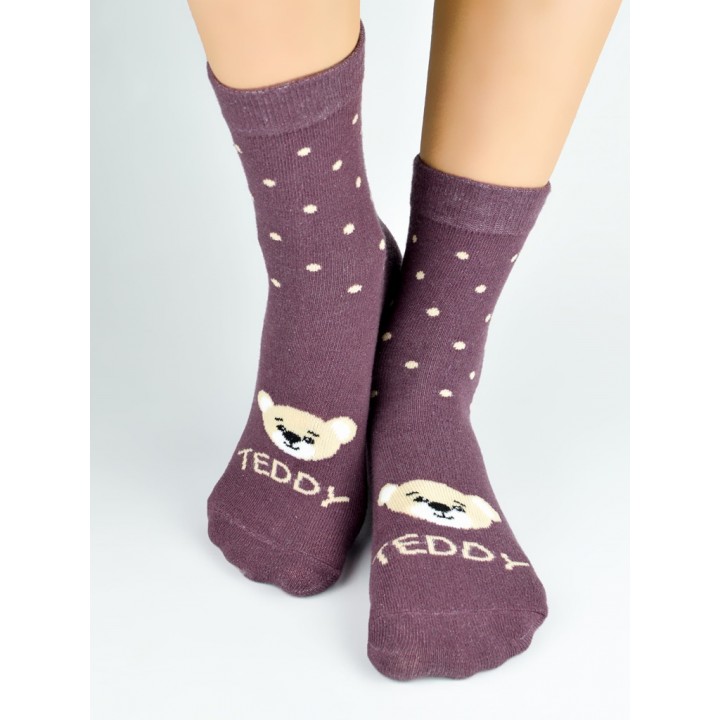 ШКАРПЕТКИ NOVITI SB001-G-04 ВІЗЕРУНОК 19-22