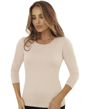 EMILI INA BLOUSE BEIGE /XL