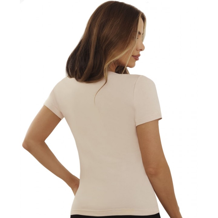 EMILI IDA BLOUSE BEIGE /M