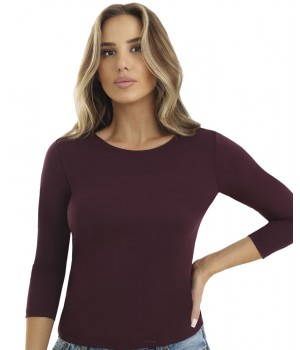 EMILI INA BLOUSE CHERRY /XL