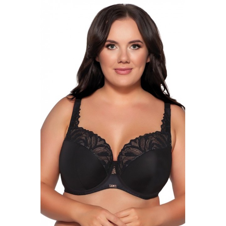 Бюстгальтер AVA 2107 ЧОРНИЙ /80E