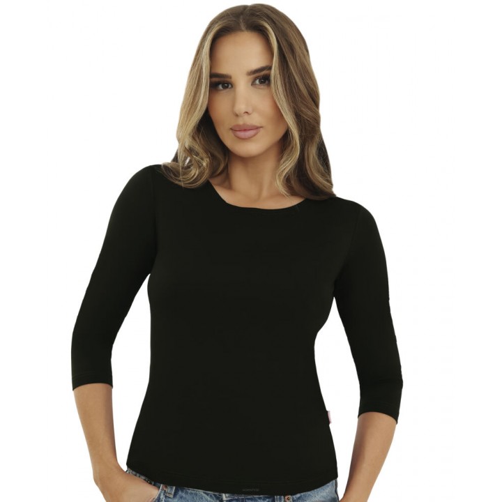 БЛЕЙЗЕР EMILI INA PLUS ЧОРНИЙ /3XL