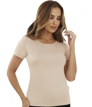 EMILI IDA BLOUSE BEIGE /XL