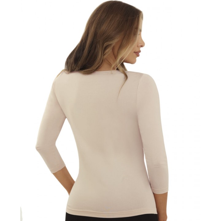 EMILI INA BLOUSE BEIGE /L