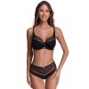 Бюстгальтер AVA 2107 ЧОРНИЙ /95C