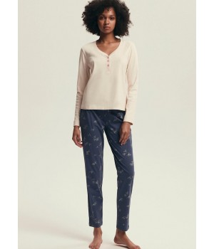 ЖІНОЧА ПІЖАМА HENDERSON 43698 DELANIE 01X /L