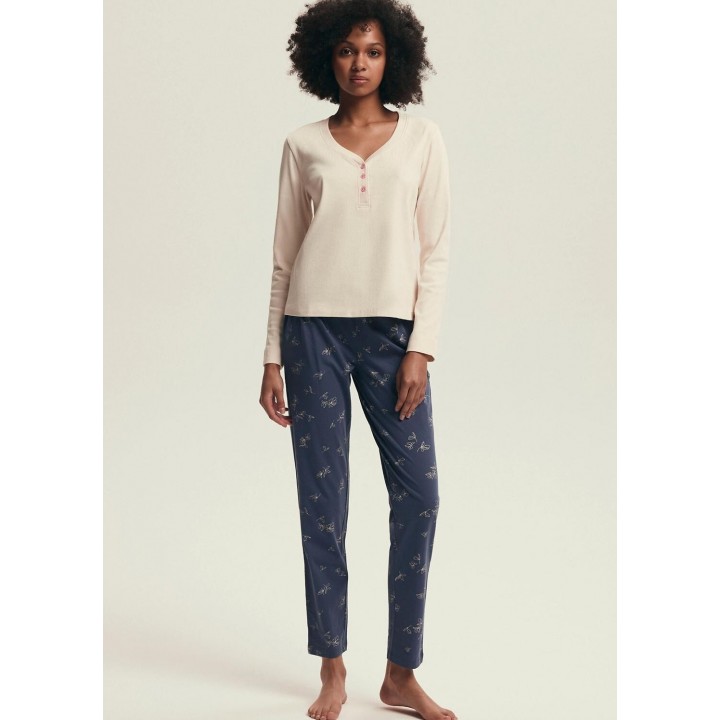 ЖІНОЧА ПІЖАМА HENDERSON 43698 DELANIE 01X /L