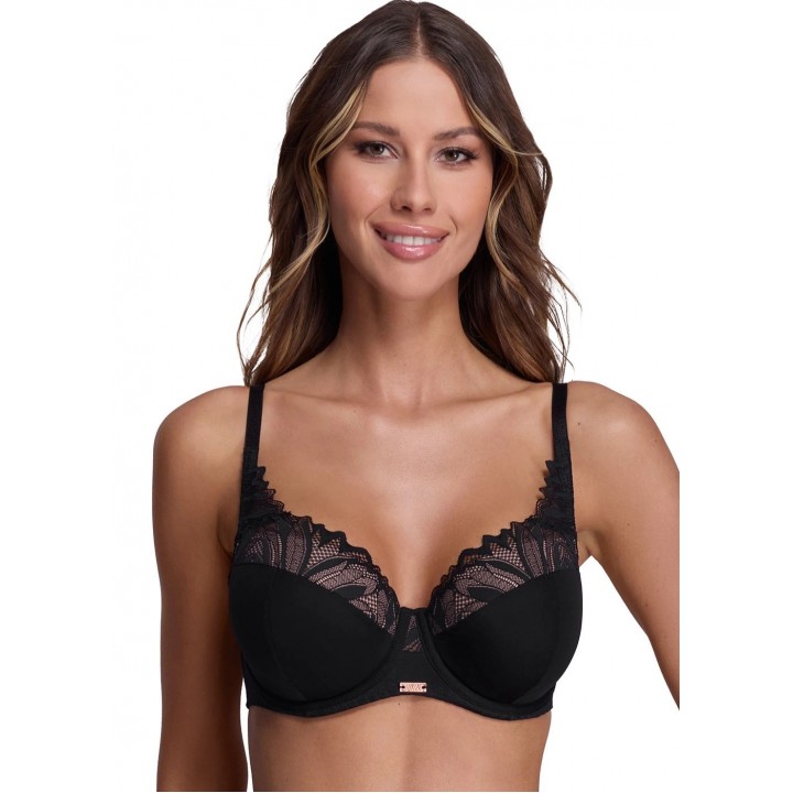Бюстгальтер AVA 2107 ЧОРНИЙ /90D