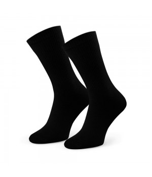 Носки Steven 057 Sport гладкие черные 41-43 Носки Steven 057 Sport гладкие черные 41-43