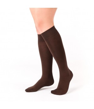 Гольфы женские STEVEN 072 коричневые 38-40