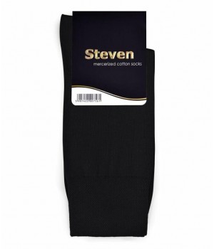 ШКАРПЕТКИ STEVEN 087 44-46 чорні