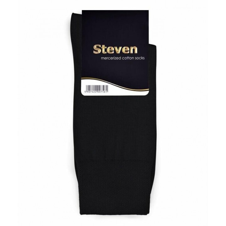 ШКАРПЕТКИ STEVEN 087 44-46 чорні