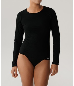 Футболка ATLANTIC BLV-200 черная/двухцветная