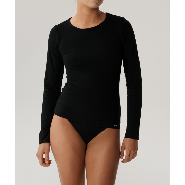 Футболка ATLANTIC BLV-200 ЧОРНИЙ/L