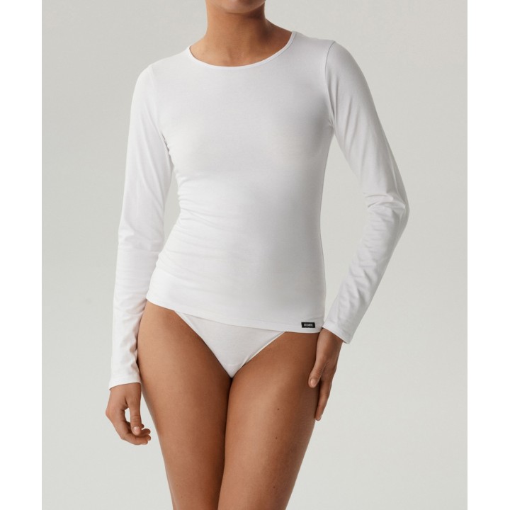 Футболка ATLANTIC BLV-200 белая/XXL