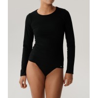 Футболка ATLANTIC BLV-200 ЧОРНИЙ/XL