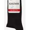 Чорні шкарпетки Marilyn Cashmere Hug, 36/40