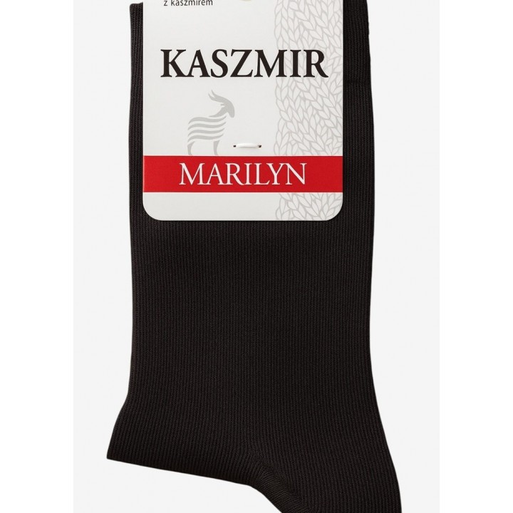 Чорні шкарпетки Marilyn Cashmere Hug, 36/40