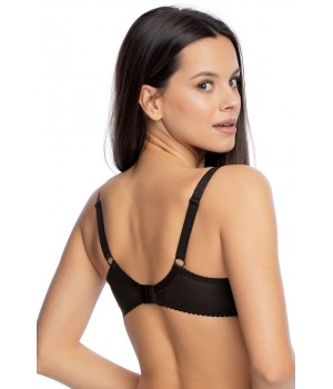 Бюстгальтер GAIA 1134 KETO BLACK /75G