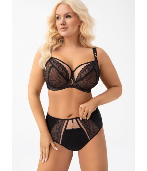 БЮСТГАЛЬТЕР GORSENIA K975 LATIKA ЧОРНИЙ /75F БЮСТГАЛЬТЕР GORSENIA K975 LATIKA ЧОРНИЙ /75F