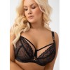 GORSENIA BRA K975 LATIKA BLACK /90F