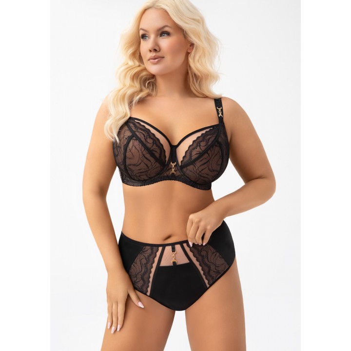 GORSENIA K976 LATIKA BLACK /XL