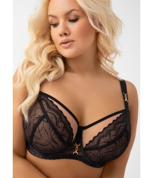 GORSENIA BRA K975 LATIKA BLACK /85D