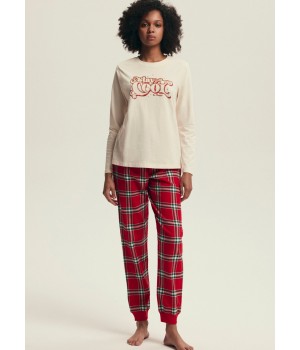 Женская пижама HENDERSON 43717 DALISA 01X /XXL