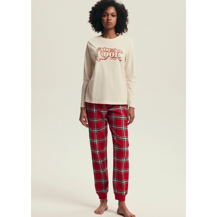 ЖІНОЧА ПІЖАМА HENDERSON 43717 DALISA 01X /L