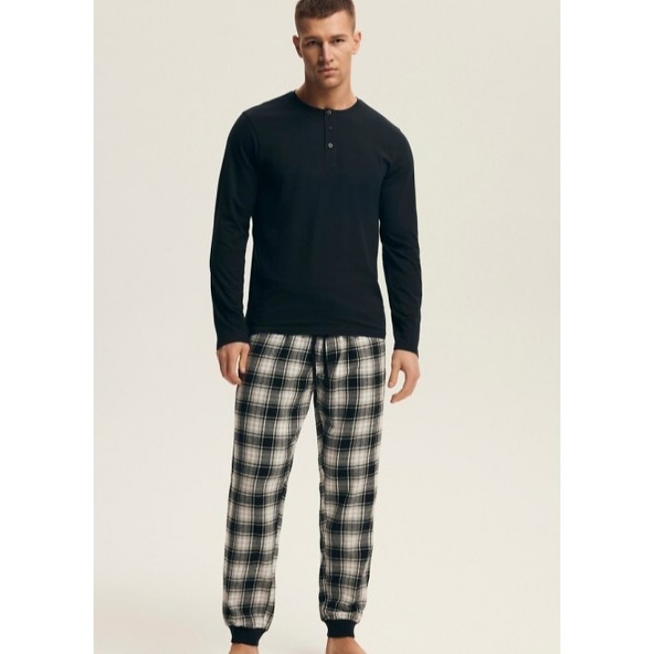 Піжама HENDERSON 43457 NOIR, розмір 99X/XXL