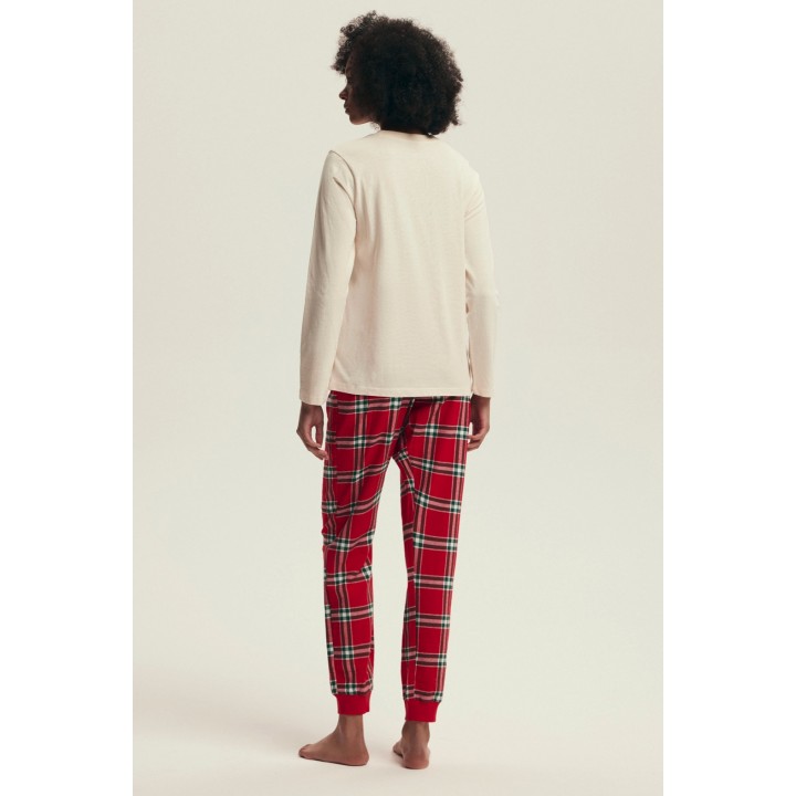 ЖІНОЧА ПІЖАМА HENDERSON 43717 DALISA 01X /M