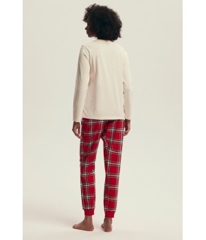 ЖІНОЧА ПІЖАМА HENDERSON 43717 DALISA 01X /S