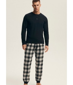 Піжама HENDERSON 43457 NOIR, розмір 99X/XXL