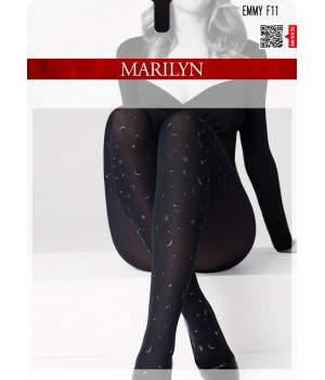 Колготки MARILYN EMMY F11 ЧОРНІ /5