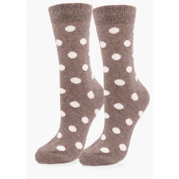 Носки кофе MARILYN ANGORA F30