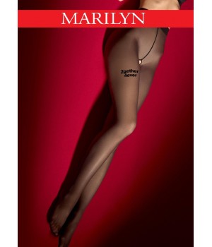 Колготки MARILYN H28 ЧОРНІ 1/2 Колготки MARILYN H28 ЧОРНІ 1/2